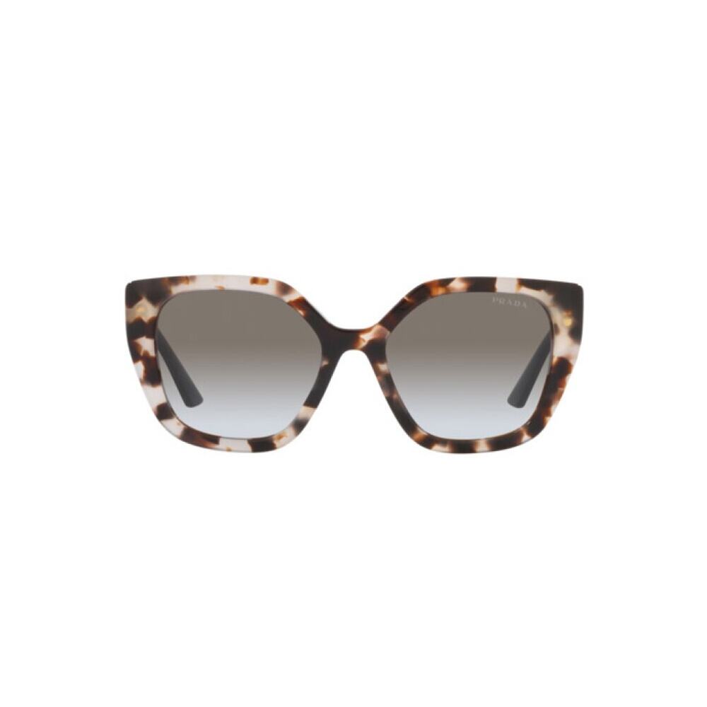 PRADA Sunglasses SPR 24X Havana Tortoise Cat Eye Designer